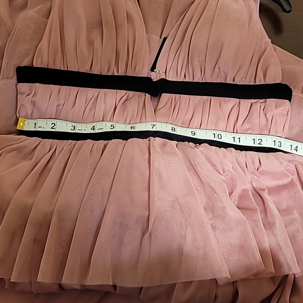 DEAR MOON TIERED Tulle MAXI GOWN - Picture 6 of 7